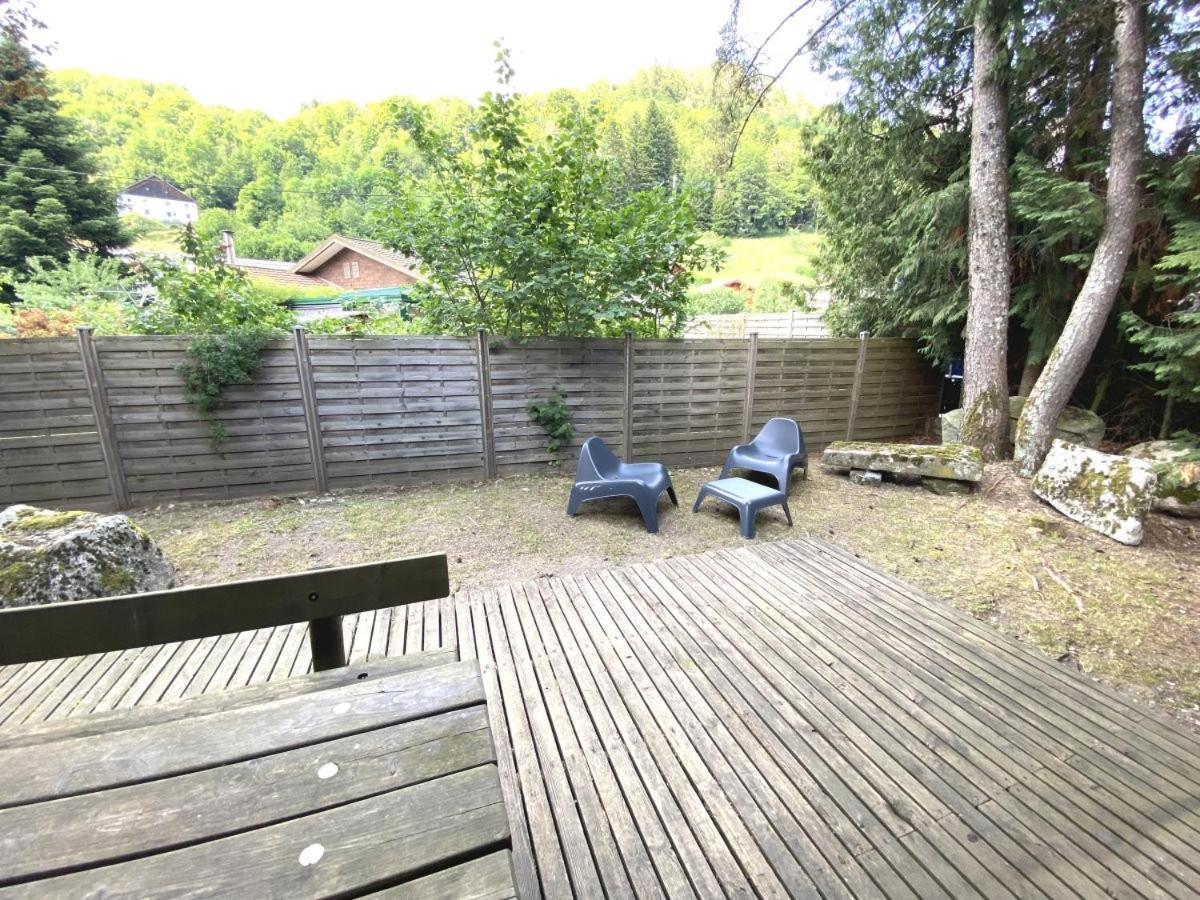 La Pomme De Pin 1 Appartement Avec Terrasse La Bresse Exterior foto